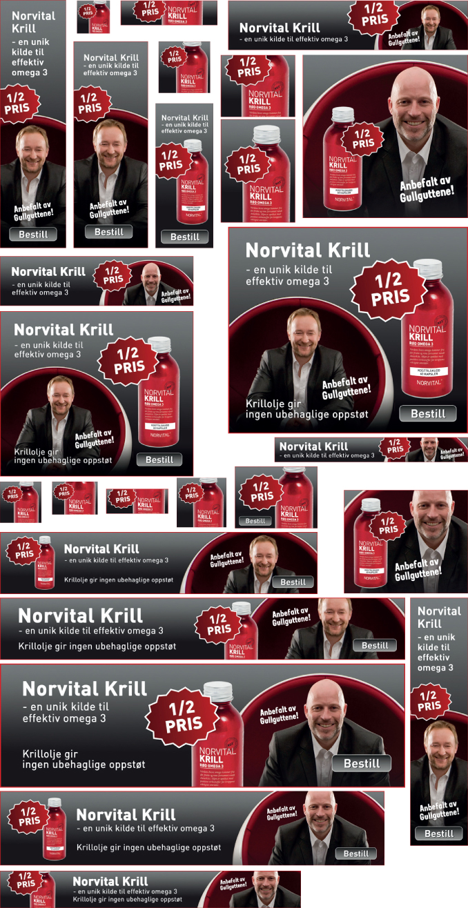 Affiliate banners for Norvital Krill