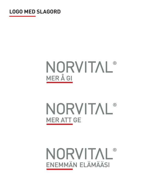 Norvital visual profile