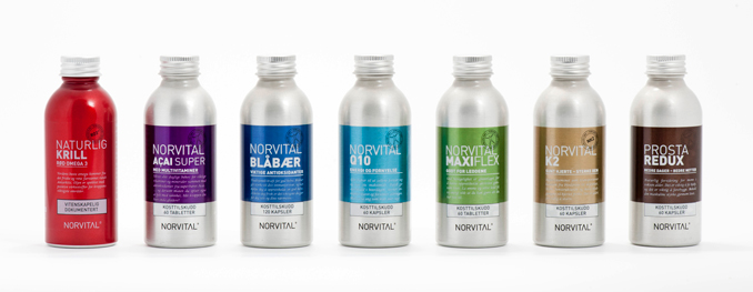 Norvital products