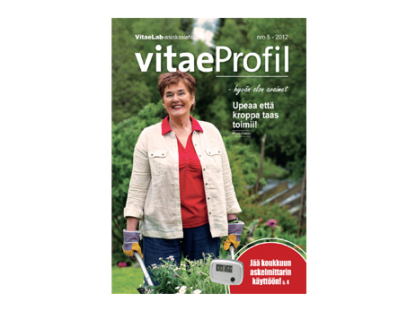 VitaeProfil customer magazine