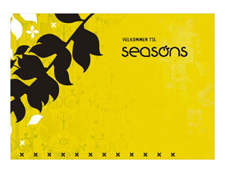 Seasons menu